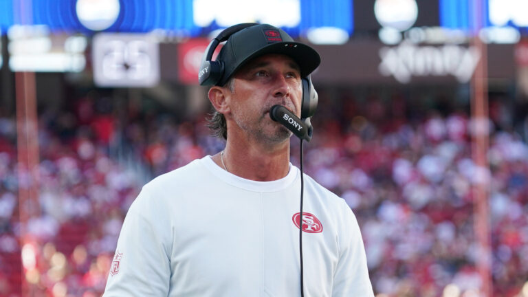 Kyle Shanahan looked so fed up with 49ers kicker