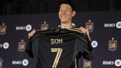 LAFC 'changed my heart' - Son leaves Spurs for MLS