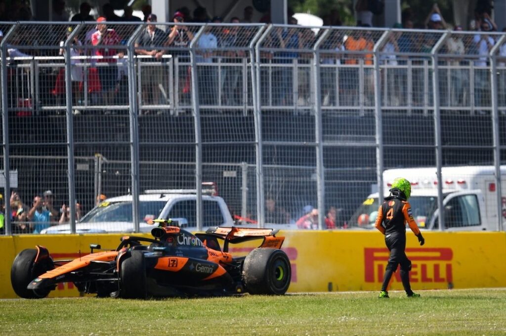 Lando Norris reflects on his biggest 2025 mistakes: "Don’t try to be a hero"