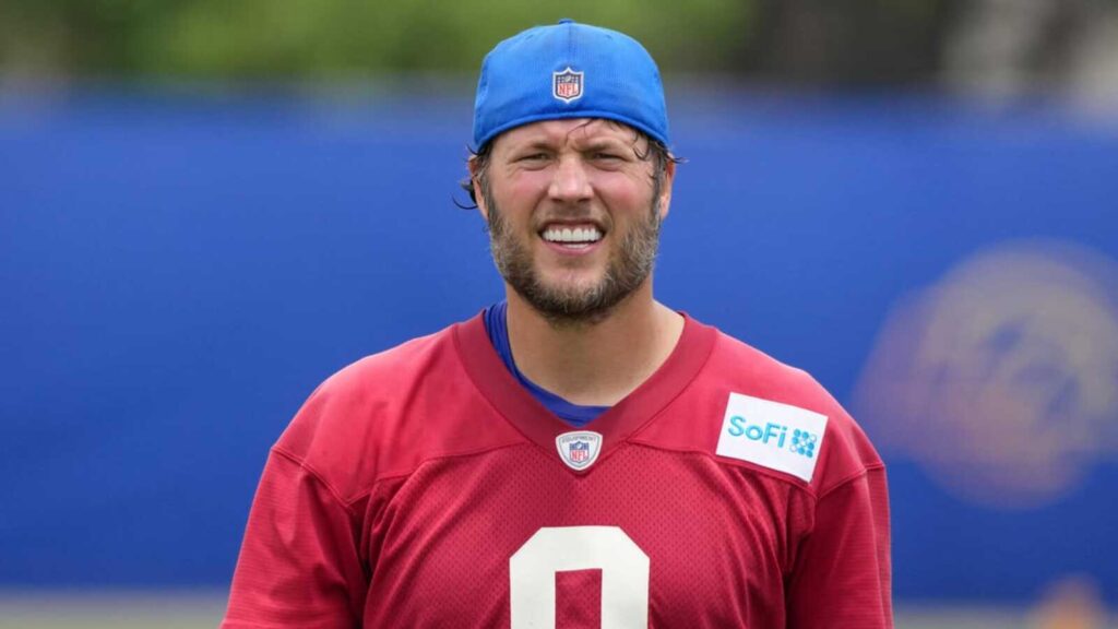 Latest Rams Update Sheds Light on Matthew Stafford Injury Status for Saints Joint Practice