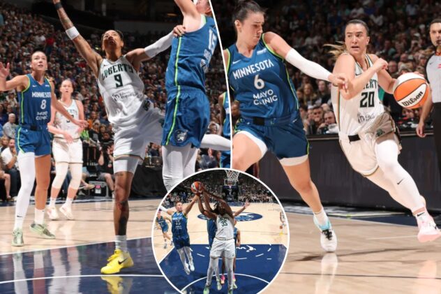 Liberty fall just short against Lynx to close road trip on tough note