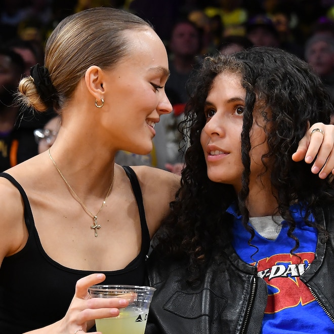 Lily-Rose Depp Shares “Summer Loving” Moment with Girlfriend 070 Shake
