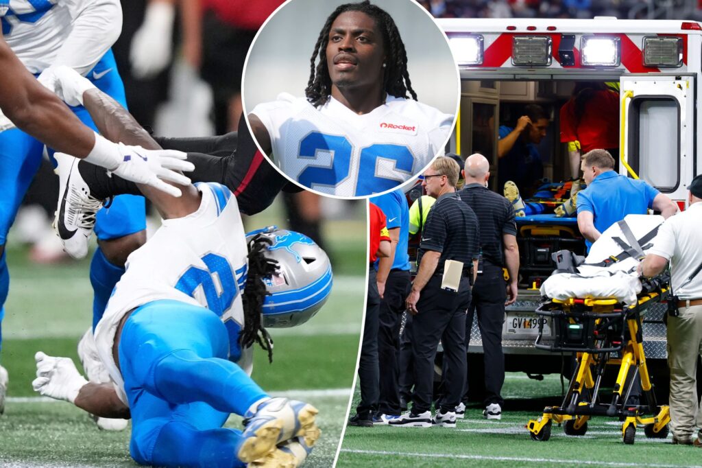Lions’ Morice Norris in concussion protocol after hospitalization for frightening injury