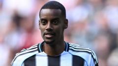 Liverpool may not pursue Isak deal after Newcastle reject bid