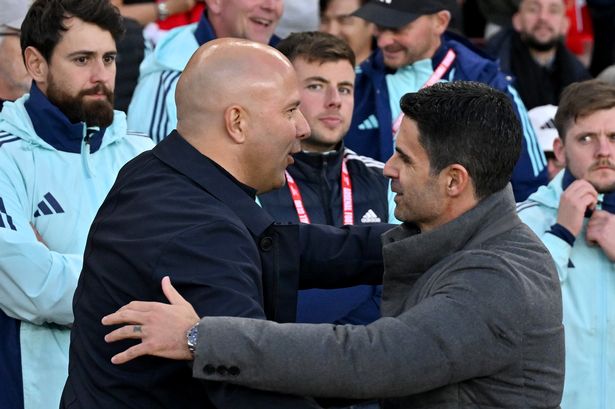 Liverpool warned Arsenal is on 'another level' ahead of Premier League title showdown