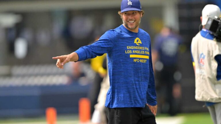 Los Angeles Rams Share Latest On Matthew Stafford’s Week 1 Status