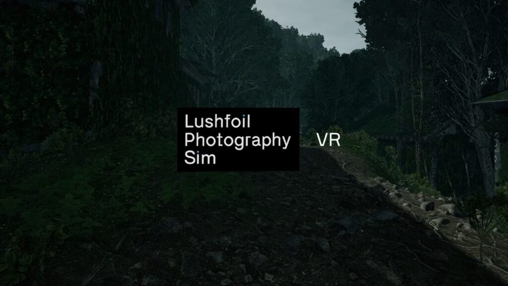 Lushfoil Photography Sim Is Coming Soon To PC VR