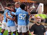 Man City star is set to pen new five-year deal after Pep Guardiola talks amid Nottingham Forest interest