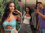 Man City star Ruben Dias speaks on his new relationship with Maya Jama for the first time as she spends more time at his £2.5m Manchester home
