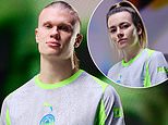 Man City's new third strip is labelled as the 'world's s******* kit' and 'dreadful' by their OWN supporters - as grey and green jersey which reflects Manchester rain fails to impress fans