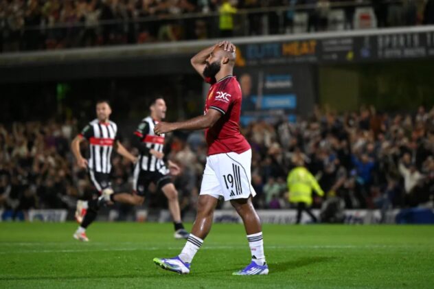 Man United suffers devastating League Cup loss to 4th-division team as the historic franchise hits rock bottom