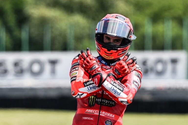 Marc Marquez aims to ‘mentally defeat’ rivals, not play games, in MotoGP title battle