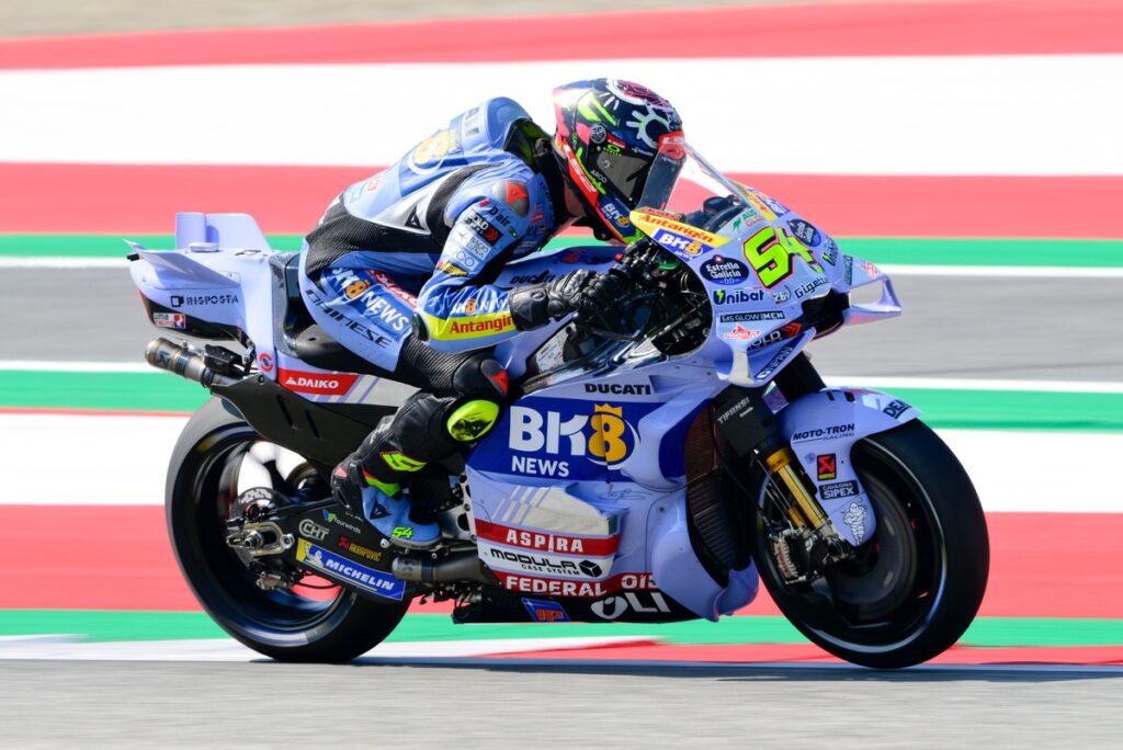 Marc Marquez did feel Fermin Aldeguer threat in MotoGP Austrian GP