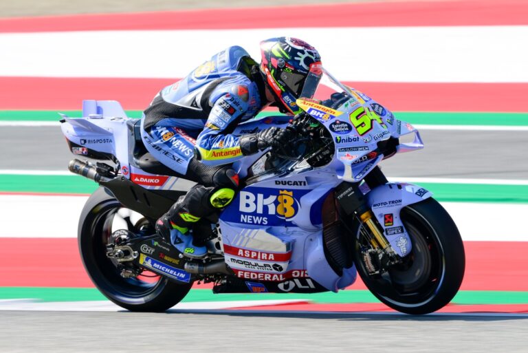 Marc Marquez did feel Fermin Aldeguer threat in MotoGP Austrian GP