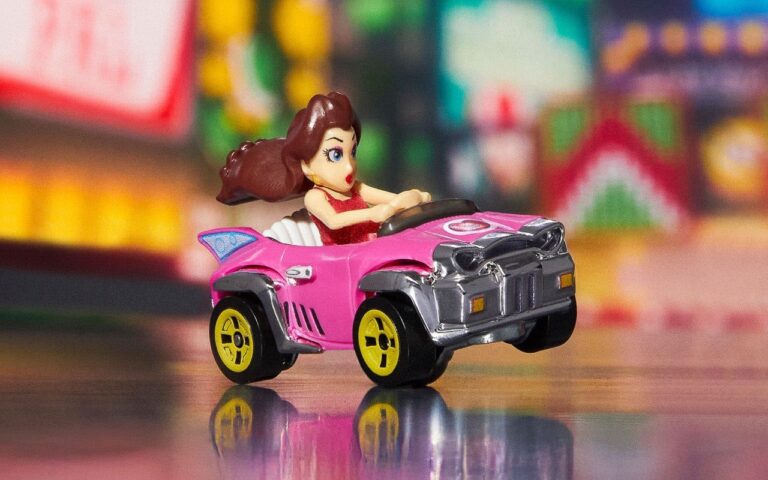 Mattel Adds Special Edition Pauline To Its Mario Kart Hot Wheels Line