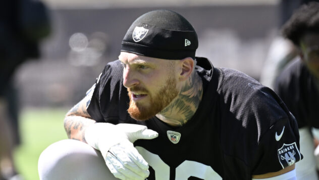 Maxx Crosby talks up Raiders defensive line after joint practice