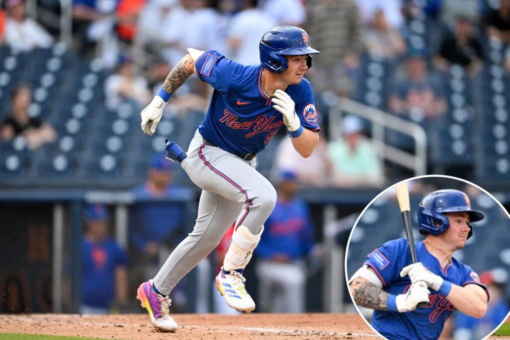 Meet A.J. Ewing, the Mets speedster tearing through the minors