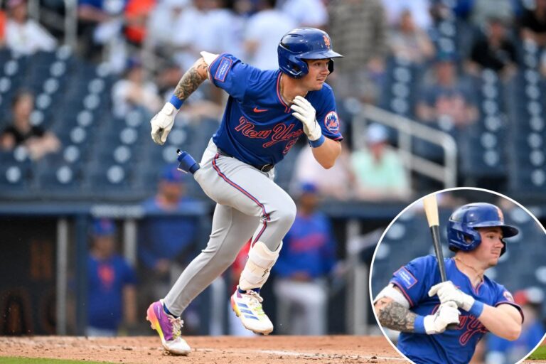 Meet A.J. Ewing, the Mets speedster tearing through the minors