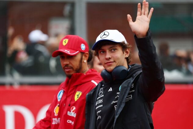 Mercedes and Lewis Hamilton both benefitting from "fresh start" in F1 2025 – George Russell