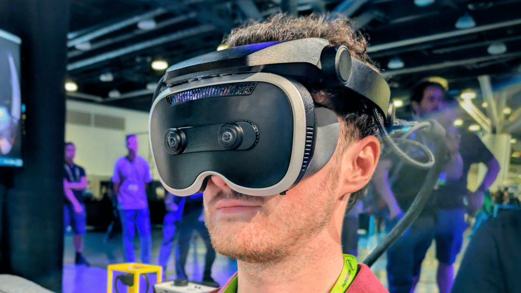 Meta Boba 3 Prototype Hands-On: Ultra-Wide Field Of View Without Compromise