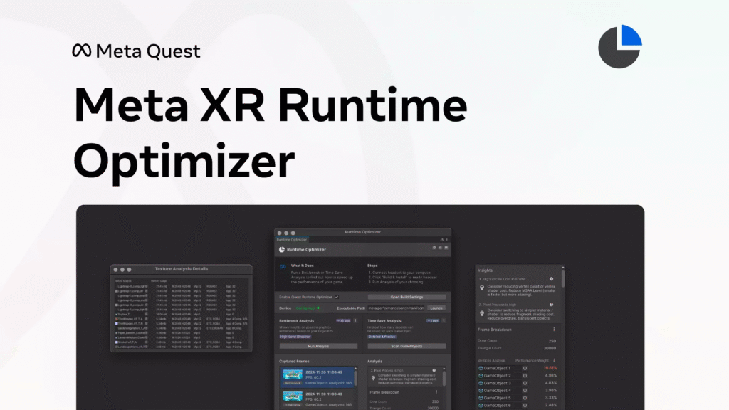 Meta's Quest Runtime Optimizer Helps Unity Developers Fix Performance Bottlenecks