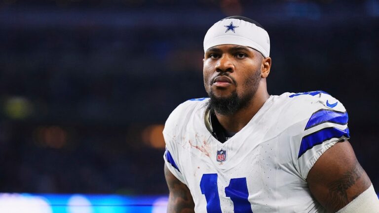 Micah Parsons issues 4-word response as contract drama with Cowboys continues