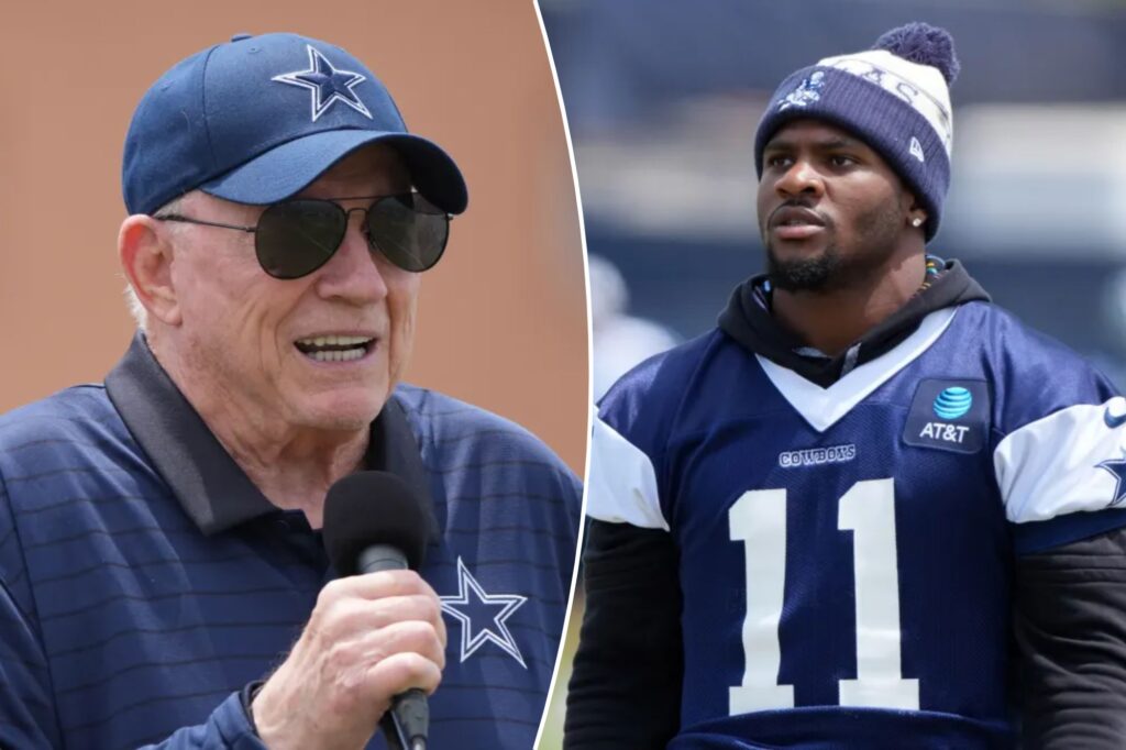 Micah Parsons requests trade from Cowboys as contract dispute reaches breaking point