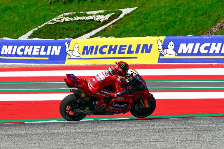 Michelin: “No anomalies” with Pecco Bagnaia’s tyres despite sprint woes
