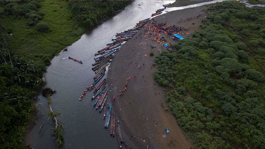 Migrant crossings through long-troubled Darién Gap plummet to near zero amid Trump crackdown