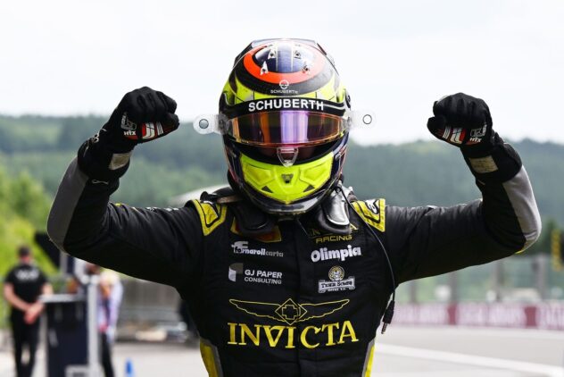 "Mind-blowing" that "Moneyball" Leonardo Fornaroli isn't linked to an F1 seat - Invicta