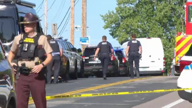 Minneapolis police: shooting at Catholic school has left 3 dead, including shooter, and 17 injured