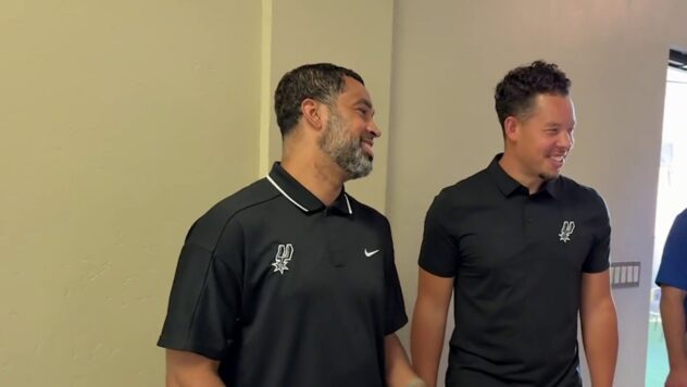 More than 100 Spurs volunteers prepare meals for Hill Country flood victims