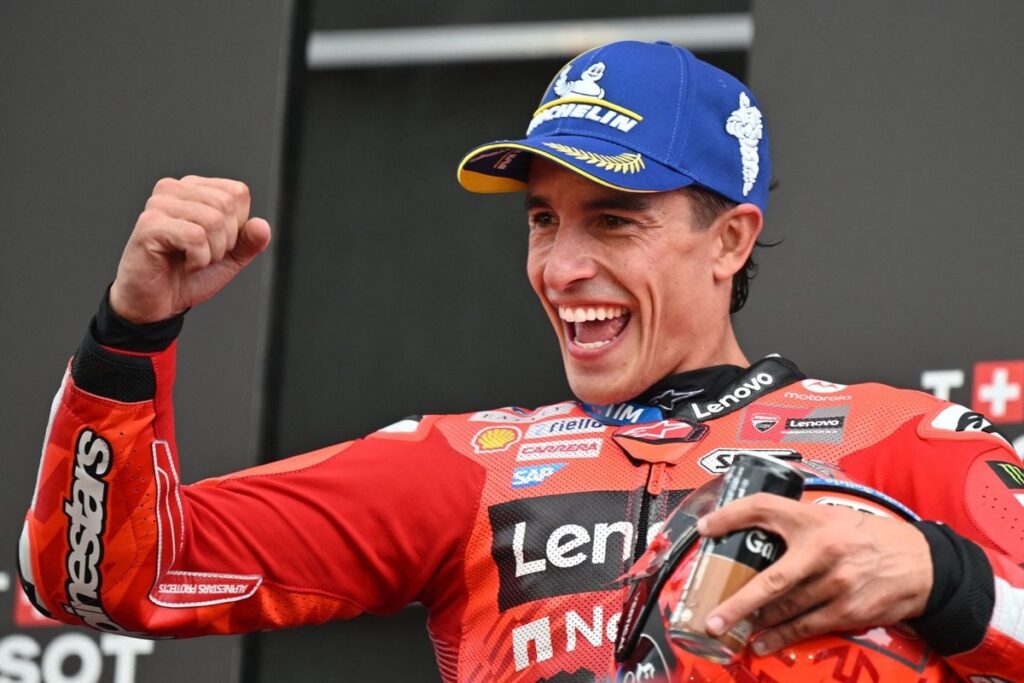 MotoGP Austrian GP: Marc Marquez beats brother Alex in Spielberg sprint