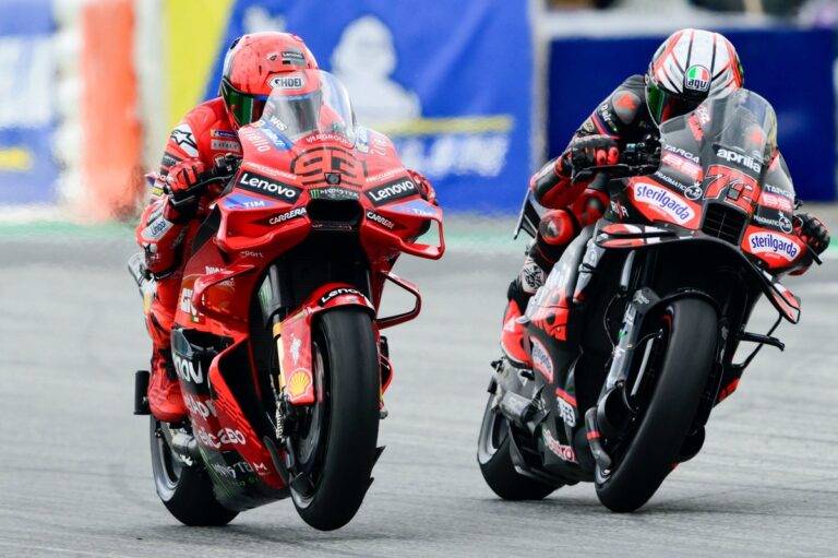 MotoGP Austrian GP: Marc Marquez outduels Marco Bezzecchi for victory