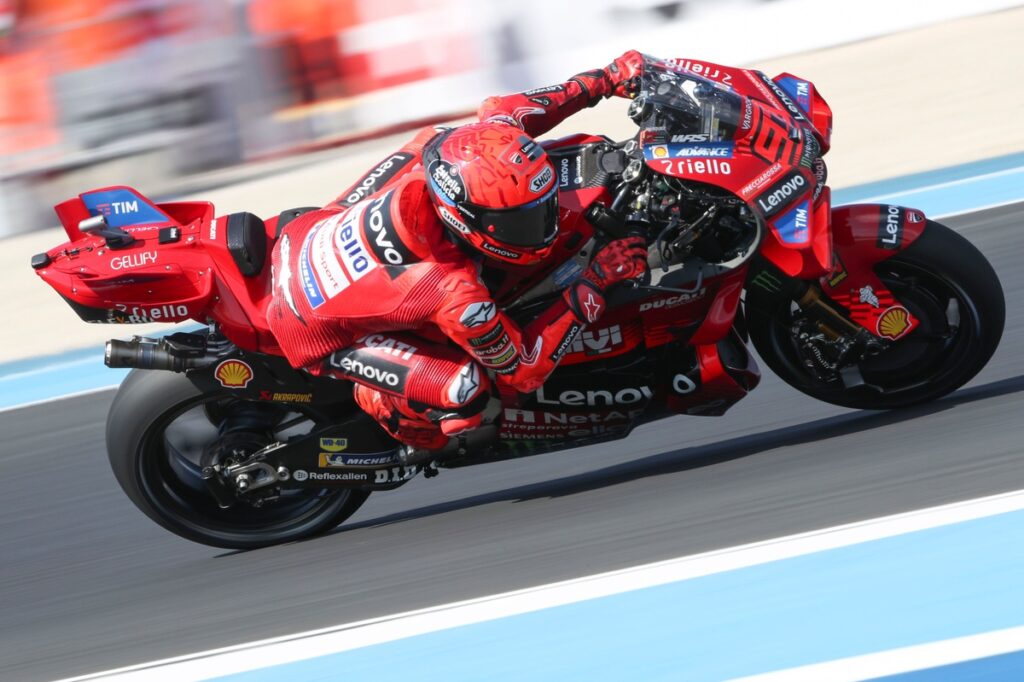 MotoGP Hungarian GP: Marc Marquez dominates after carnage in sprint   