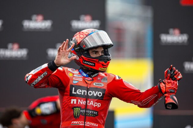 MotoGP Hungarian GP: Marc Marquez makes it seven grand prix wins in a row