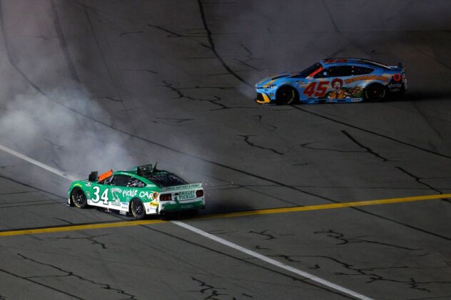 NASCAR agrees to hold charters for 23XI, Front Row if they win suit