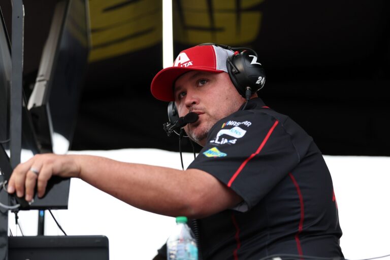 NASCAR and Hendrick's Rudy Fugle address Daytona ejection