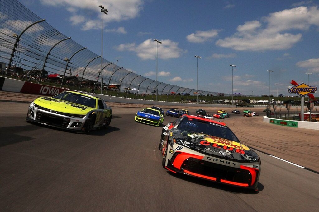 NASCAR claims more horsepower likely not happening until 2026