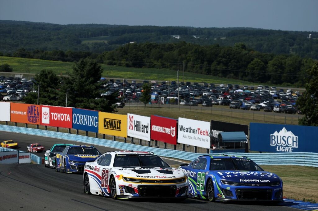 NASCAR explains schedule changes, addresses concerns around Watkins Glen date change