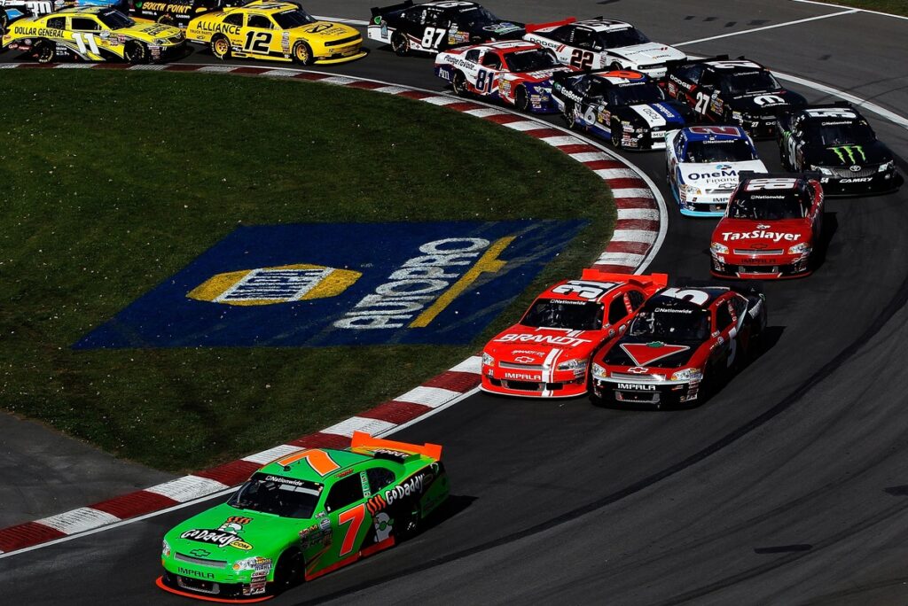 NASCAR has discussed a race in Canada with "a few groups"
