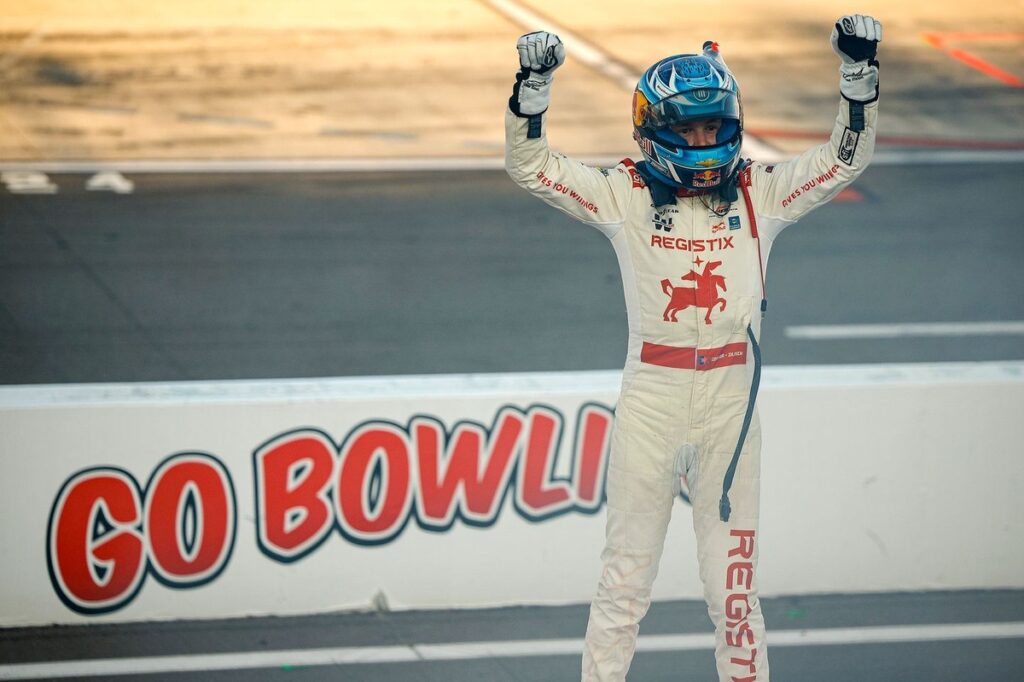 NASCAR will not limit Victory Lane celebrations after Connor Zilisch's fall
