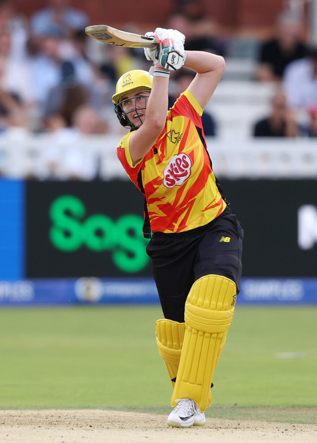 Nat Sciver-Brunt fifty shapes Rockets' first win