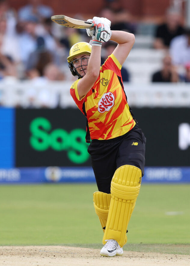 Nat Sciver-Brunt fifty shapes Rockets' first win