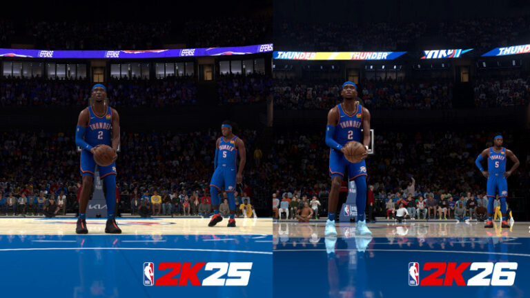 NBA 2K26 VP Of Development Talks Capturing 'Every Little Detail' Through Presentation Upgrades