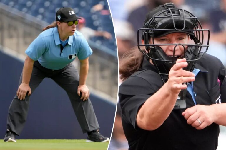 New Jersey native Jen Pawol to become first woman to umpire an MLB game