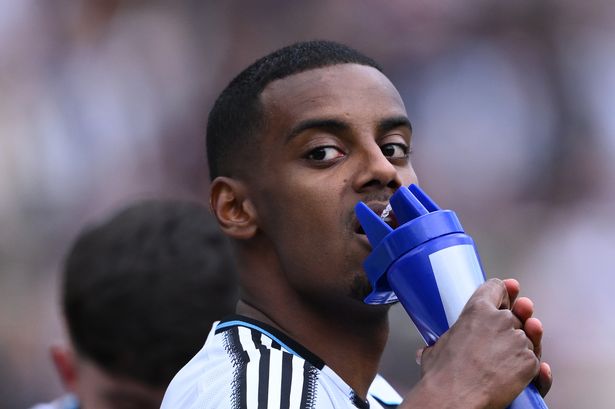 Newcastle could be handed yet another transfer blow as Liverpool and Alexander Isak watch on
