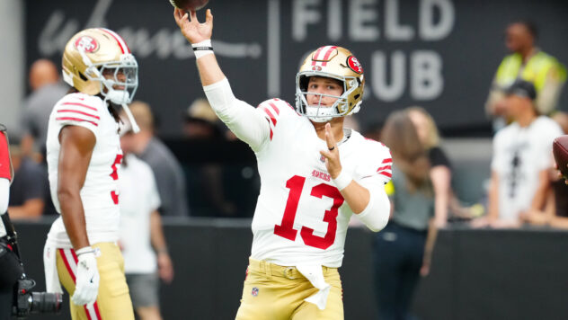 NFC Notes: Brock Purdy, Darius Robinson, 49ers, Cardinals, Seahawks