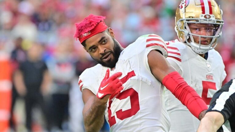 Niners nix Jauan Jennings' trade request; Week 1 status in doubt