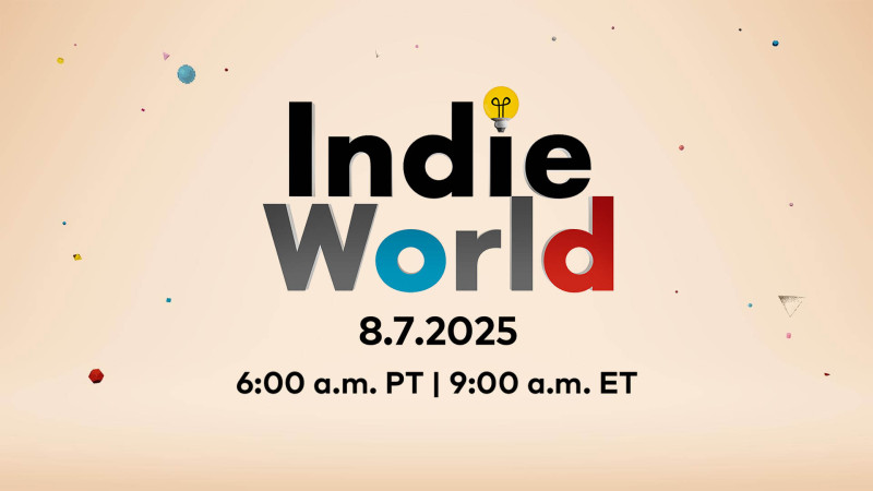 Nintendo Announces Indie World Showcase For Thursday, August 7